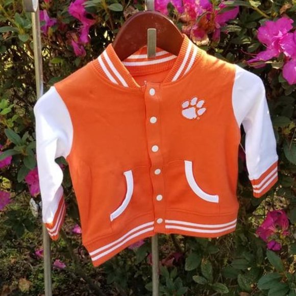 clemson varsity jacket